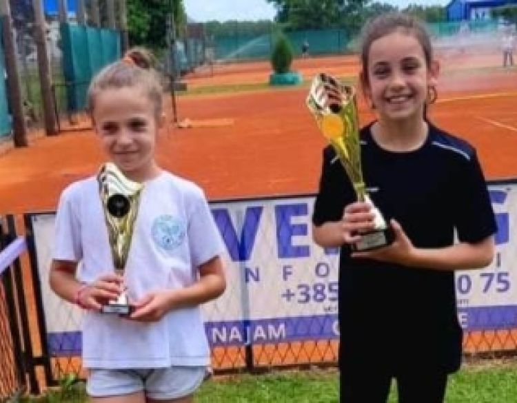 Mlade članice Tenis kluba Požege uspješne na nekoliko natjecanja