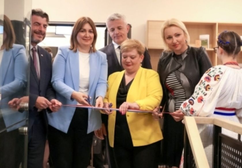 Svečano je otvoren novoobnovljeni Spahijski podrum u Pakracu, jedinstveni hibrid muzeja i knjižnice