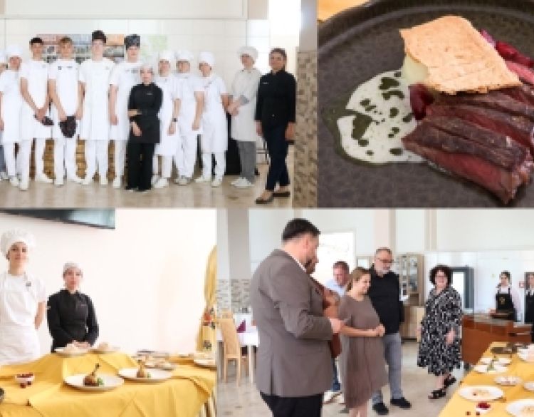 GastroLab: Predstavljena kreativna jela mladih kuharskih talenata Obrtničke škole Požega
