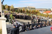 Položeni vijenci za sve poginule hrvatske branitelje i civilne žrtve Domovinskog rata