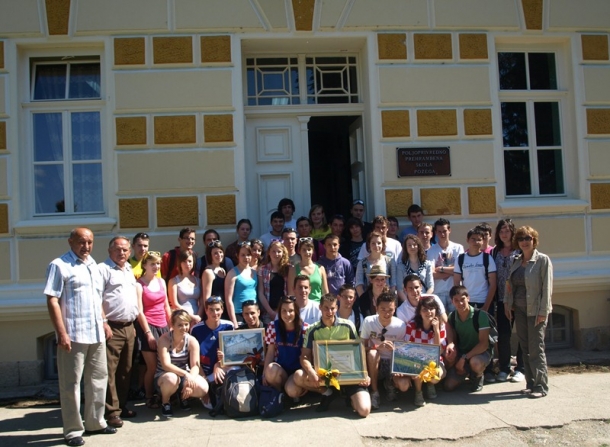 Poljoprivrednu školu posjetili učenici iz Bretagne