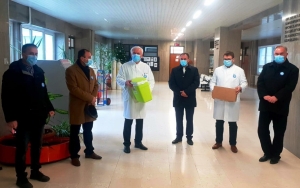 Prve osobe cijepljene protiv Covid 19 u Požegi