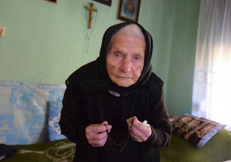 Baka Kristina Bilić iz Doljanovaca proslavila 100. rođendan kao najstarija stanovnica općine Kaptol