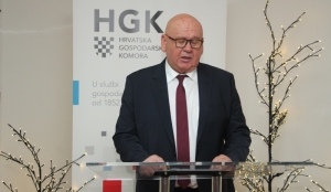Sjednica Gospodarskog vijeća HGK Županijske komore Požega i blagdansko druženje s gospodarstvenicima