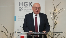 Sjednica Gospodarskog vijeća HGK Županijske komore Požega i blagdansko druženje s gospodarstvenicima