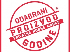 Produžen rok nominacija za Odabrani proizvod godine 2021.