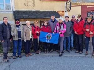 Planinari HPD &quot;Sokolovac&quot; Požega pohodili  Požeško Vincelovo na brdu kod kapelice Sveti Vid