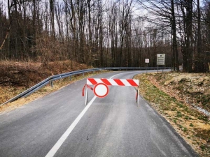 Park prirode Papuk i dalje zatvoren za posjetitelje