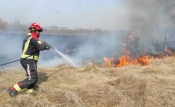 Požar otvorenog prostora u Vetovu i dragovoljna predaja topničkog streljiva u Potočanima