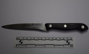 Kod 42-godišnjaka na parkiralištu u požeškoj Osječkoj ulici pronašli kuhinjski nož