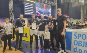 Kickboxing klub "Borac" Požega nastupio za vikend na 3 natjecanja od Zagreba, Osijeka do Venecije i sada Požega ima 8 prvaka Hrvatske