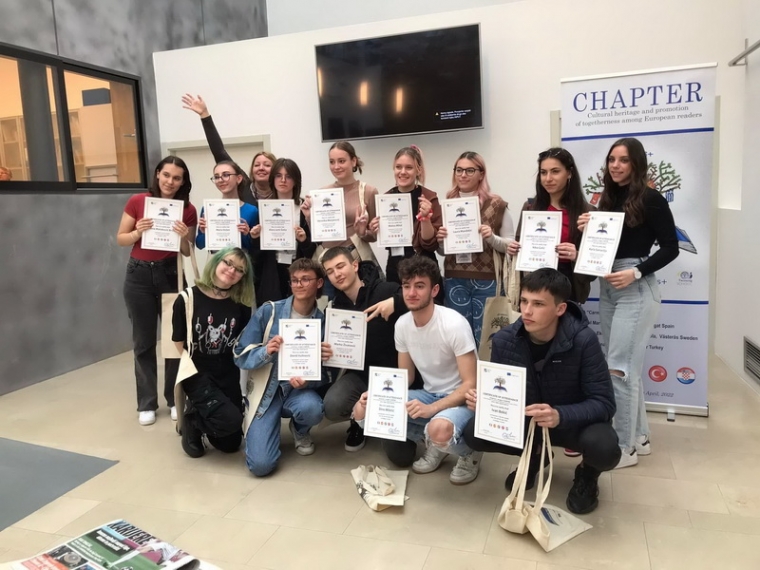 Ekonomska škola ugostila je završnu mobilnost CHAPTER projekta