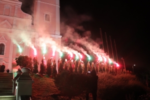 Povodom 29. obljetnice početka Domovinskog rata zapaljeno simboličnih &quot;29 baklji pobjede&quot;