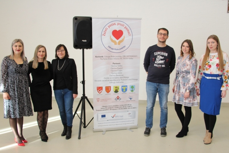 Završna konferencija projekta "Zaželi posao, pruži pomoć" Udruge "Ruka podrške"
