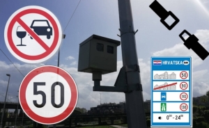 Policija najavljuje ovog vikenda pojačane aktivnosti nadzora prometa od alkohola, droge, nedopuštene brzine, korištenje mobitela i ne korištenje sigurnosnih pojasa
