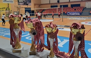 Počinje 20. &quot;Ženska odbojkaška liga Požega&quot;  - 1. kolo se igra u nedjelju, 27. 10. u Sportskoj dvorani Tomislav Pirc