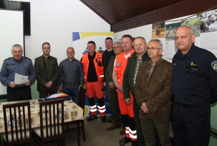 Proveden preventivni projekt "Siguran lov" u LD "Seljak" Jakšić
