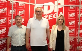 Mitar Obradović kandidat SDP-a uputio čestitke novoizabranom gradonačelniku i najavio oštru borbu u Gradskom vijeću grada Požege