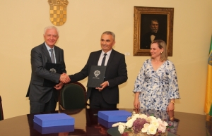 Primopredaja dužnosti gradonačelnika Grada Požege koju je preuzeo Borislav Miličević