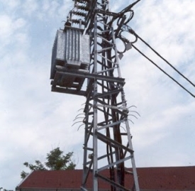 Požar na željeznoj stupnoj trafostanici HEP-a u Šumanovcima