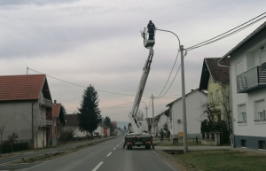Postavljanje nove led rasvjete u Alilovcima i Kaptolu