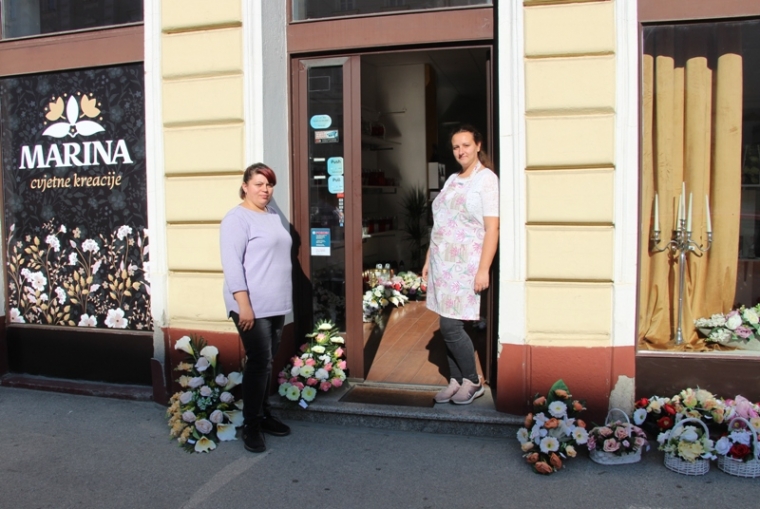 Nova galerija cvijeća Cvjetne kreacije "Marina" očekuje vas u gradu Požegi