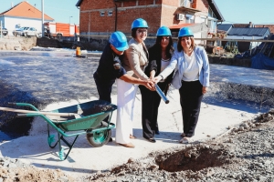 Položen kamen temeljac za izgradnju Vatrogasno-edukativnog centra u Pleternici