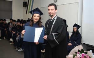 3. svečana promocija diplomiranih studenata na Fakultetu turizma i ruralnog razvoja u Požegi