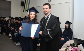 3. svečana promocija diplomiranih studenata na Fakultetu turizma i ruralnog razvoja u Požegi