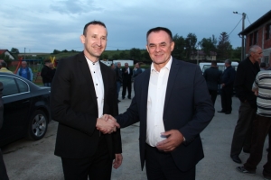 Kandidat za načelnika Dalibor Bardač: Nakon dvije godine stojimo pred vama čistog obraza