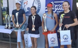 Lucija Grbeš iz Tenis kluba Požega osvojila dvostruku krunu na "Oršanićevom memorijalnom kupu" u Karlovcu