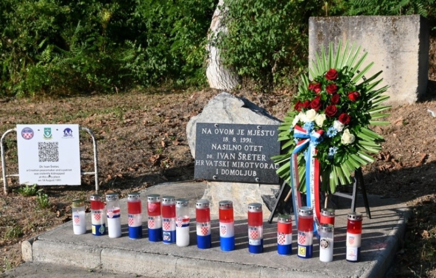 Obilježena 34. obljetnica otmice i odana počast doktoru Ivanu Šreteru