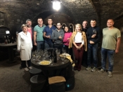 Erasmus francuski studenti na stručnoj praksi u kutjevačkom vinogorju