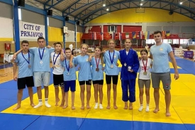 Odličan dan za džudaše Judo kluba Slavonac na Međunarodnom turniru u Prnjavoru