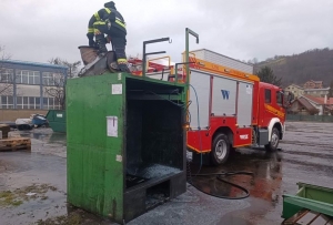 Požar u proizvodnom pogonu tvrtke &quot;Plamen&quot; brzo ugašen