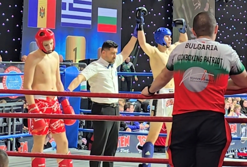 KBK "Borac" Požega - Ivano Đevlan prekidom u 1. rundi osvojio Europski Kup na K1 u Bugarskoj!