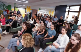 Otvoren Coworking centar Panora u Požegi - gostovala Maja Šuput koja je predstavila svoju poduzetničku priču i brand Majushka