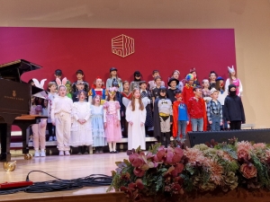 Održan Koncert pod maskama Glazbene škole Požega