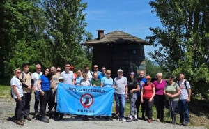 Izlet „Pruži mi ruku – Požeškom gorom do Starca“ - planinari &quot;Gojzerice&quot; sa udrugom slijepih i slabovidnih osoba Požega