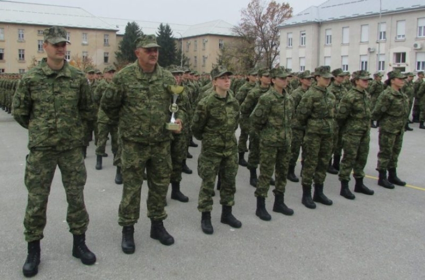 Dragovoljno vojno osposobljavanje u Požegi završio posljednji naraštaj ročnika - temeljno vojno osposobljavanje od iduće godine i u Požegi