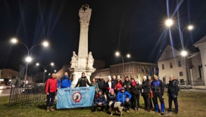 Noćni izlet na Požešku goru planinara HPD Gojzerica Požega - od Požeške Koprivnice Požeškom gorom do Požege
