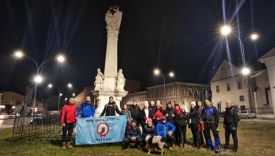 Noćni izlet na Požešku goru planinara HPD Gojzerica Požega - od Požeške Koprivnice Požeškom gorom do Požege