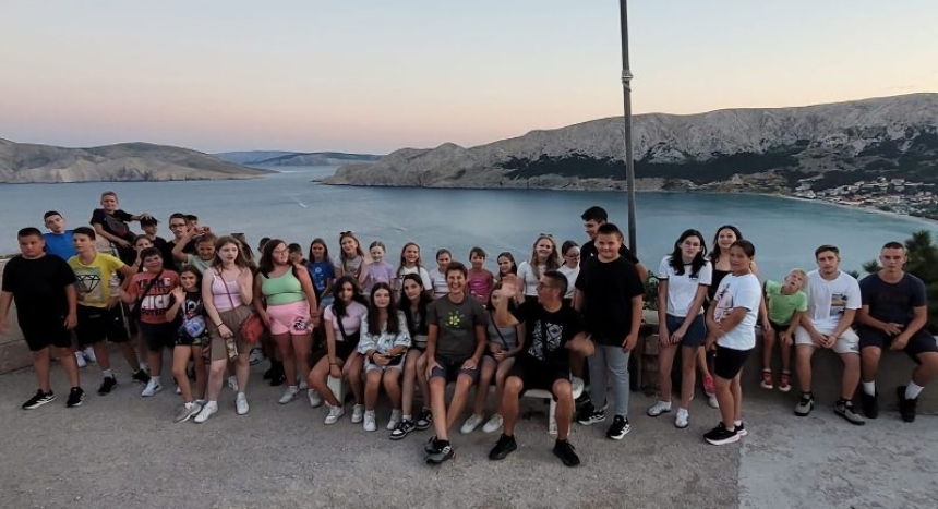 Kutjevački učenici u Baškoj – nastavlja se višedesetljetna tradicija