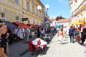 Tisuće Požežana posjetilo 45 štandova na požeškom Sajmu antikviteta