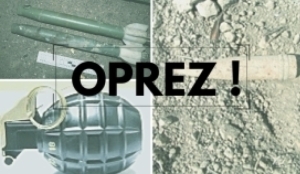 Anonimni Požežanin dragovoljno predao ručnu bombu i upaljač ručne bombe
