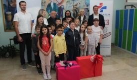 7. godina provođenja jedinstvenog projekta u RH - &quot;Zdravozubci&quot; koji uz dentalno zdravlje učenicima u Brestovcu donio vrijedne nagrade