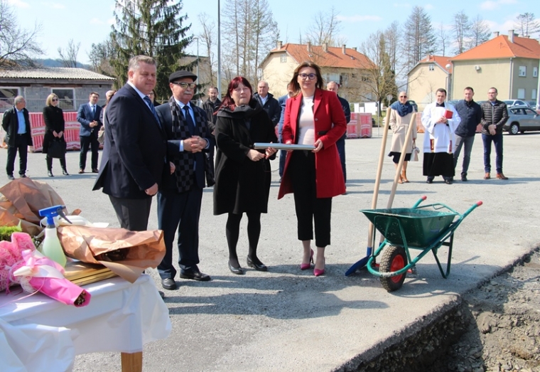 Položen kamen temeljac za novu zgradu Zavoda za hitnu medicinsku pomoć uz požešku bolnicu