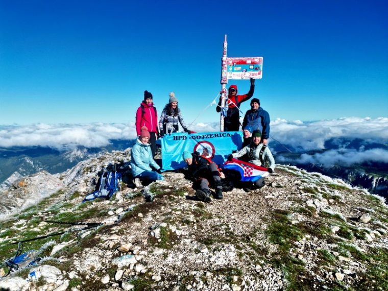 Uspon Gojzerica na najviši vrh Bosne i Hercegovine - Maglić