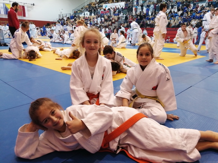 Počela natjecateljska sezona za Judo klub "Jigoro"