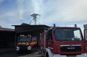 U Golobrdcima uslijed pregrijavanja zrna kukuruza izbio požar na sušari u vlasništvu 35-godišnjaka